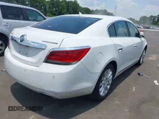 2013 Buick LaCrosse Leather with VIN 1G4GC5E30DF195960, listed as a IAAI auction lot 42362060 with 211,258 mi miles and . Bid and sale history available at DreamBid. Image 4.