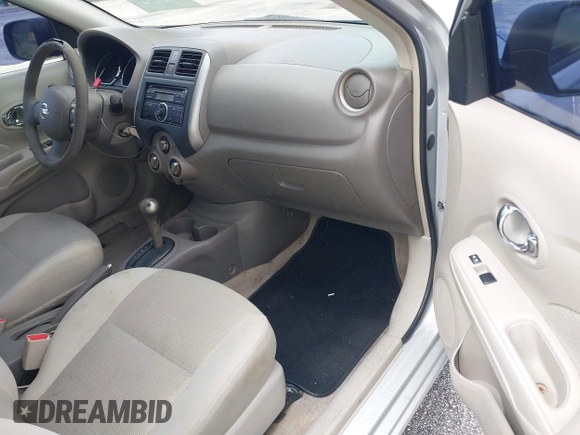2013 Nissan Versa SV with VIN 3N1CN7AP5DL819164, listed as a IAAI auction lot 42731285 with 155,858 mi miles and . Bid and sale history available at DreamBid. Image 5.