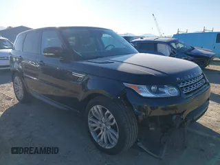 2014 Land Rover Range Rover Sport HSE z VIN SALWR2WF0EA601684, wystawiony jako IAAI lot #42613714 z przebiegiem 128 473 mil mil oraz . Historia ofert i sprzedaży dostępna na DreamBid. Obrazek 1.