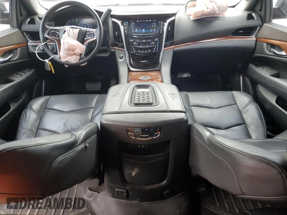 2016 Cadillac Escalade Premium Collection z VIN 1GYS4CKJ5GR148309, wystawiony jako Copart lot #55651875 z przebiegiem 115 124 mil mil oraz Szkoda całkowita • Salvage title. Historia ofert i sprzedaży dostępna na DreamBid. Obrazek 8.