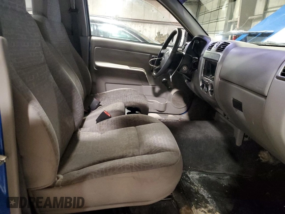 2008 Chevrolet Colorado LS with VIN 1GCCS249388220645, listed as a Copart auction lot 84193354 with 86,662 mi miles and Salvage Title. Bid and sale history available at DreamBid. Image 10.