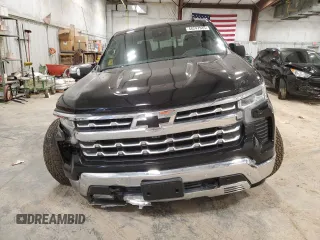 2024 Chevrolet Silverado 1500 LTZ with VIN 1GCUDGE87RZ335469, listed as a Copart auction lot 48247945 with 5,874 mi miles and Salvage Title. Bid and sale history available at DreamBid. Image 5.