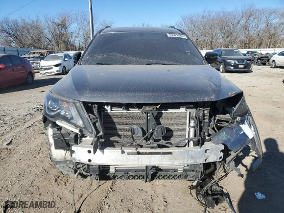 2020 Nissan Pathfinder SL with VIN 5N1DR2CM3LC647573, listed as a Copart auction lot 46622045 with 61,740 mi miles and Salvage Title. Bid and sale history available at carsss.com. Image 5.