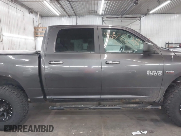 2015 Ram 1500 Big Horn with VIN 1C6RR7LTXFS656240, listed as a IAAI auction lot 41877628 with 148,136 mi miles and . Bid and sale history available at DreamBid. Image 13.