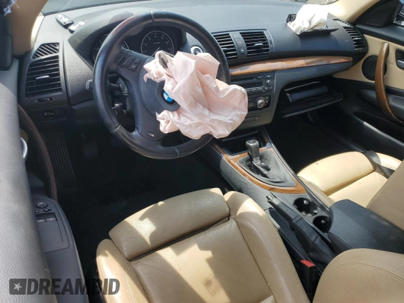 2009 BMW 1 Series 135i with VIN WBAUC735X9VK80113, listed as a Copart auction lot 62851215 with Not provided miles and Salvage title. Bid and sale history available at DreamBid. Image 8.