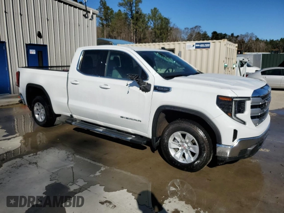 2022 GMC Sierra 1500 with VIN 1GTRHBEDXNZ612796, listed as a Copart auction lot 86163974 with 13,370 mi miles and Salvage Title. Bid and sale history available at DreamBid. Image 4.