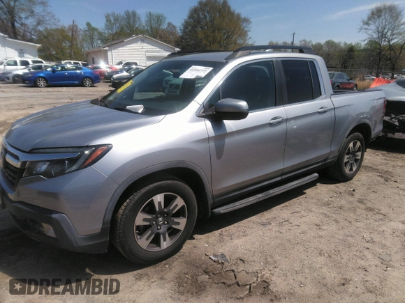 2017 Honda Ridgeline RTL with VIN 5FPYK2F58HB005608, listed as a IAAI auction lot 41934772 with 78,165 mi miles and . Bid and sale history available at DreamBid. Image 2.