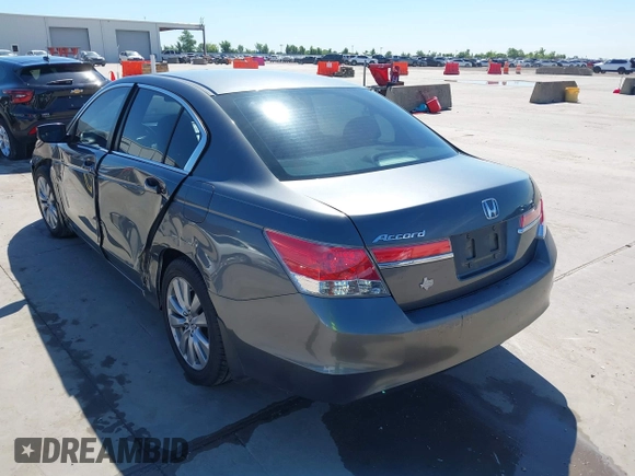 2012 Honda Accord EX with VIN 1HGCP2F77CA136232, listed as a IAAI auction lot 42219752 with 158,649 mi miles and . Bid and sale history available at DreamBid. Image 3.