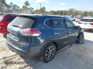 2014 Nissan Rogue SV with VIN 5N1AT2MT4EC778685, listed as a IAAI auction lot 41897568 with 135,922 mi miles and . Bid and sale history available at carsss.com. Image 4.