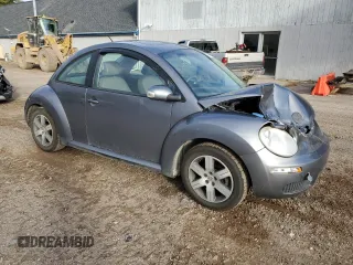 2006 Volkswagen New Beetle Coupe with VIN 3VWRR31CX6M405549, listed as a Copart auction lot 76160634 with 54,608 mi miles and Clean Title. Bid and sale history available at carsss.com. Image 4.