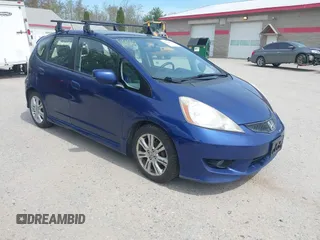 2011 Honda Fit Sport with VIN JHMGE8H57BC021538, listed as a IAAI auction lot 42263684 with 144,164 mi miles and . Bid and sale history available at DreamBid. Image 1.