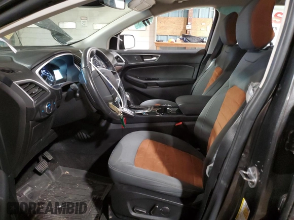 2018 Ford Edge SEL with VIN 2FMPK3J82JBC58577, listed as a Copart auction lot 45838475 with 72,229 mi miles and Salvage Title. Bid and sale history available at carsss.com. Image 7.