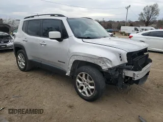 2015 Jeep Renegade Latitude with VIN ZACCJBBTXFPC03994, listed as a Copart auction lot 50682175 with 114,954 mi miles and Salvage Title. Bid and sale history available at carsss.com. Image 4.