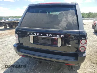 2012 Land Rover Range Rover HSE Lux with VIN SALMF1D43CA364505, listed as a Copart auction lot 56112805 with 118,119 mi miles and Clean Title. Bid and sale history available at DreamBid. Image 6.