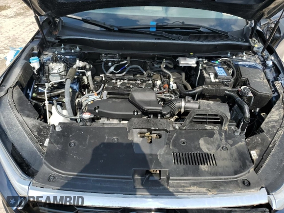 2024 Honda CR-V EX-L with VIN 2HKRS3H79RH307557, listed as a Copart auction lot 51147005 with 11,584 mi miles and Salvage Title. Bid and sale history available at DreamBid. Image 12.