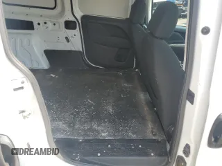 2017 Ram ProMaster City Cargo Tradesman z VIN ZFBERFAB7H6E71317, wystawiony jako Copart lot #59915055 z przebiegiem 93 183 mil mil oraz Szkoda całkowita • Salvage title. Historia ofert i sprzedaży dostępna na DreamBid. Obrazek 11.