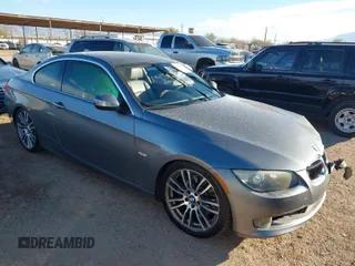 2013 BMW 3 Series 335i with VIN WBAKG7C55DJ438109, listed as a IAAI auction lot 41498661 with 94,579 mi miles. Bid and sale history available at carsss.com. Image 1.
