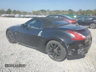 2017 Nissan 370Z Touring with VIN JN1AZ4FH8HM940570, listed as a Copart auction lot 75177274 with 93,460 mi miles and Clean Title. Bid and sale history available at carsss.com. Image 2.