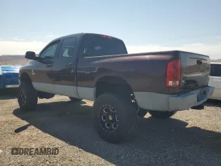 2005 Dodge Ram 3500 SLT with VIN 3D7LS38C25G731142, listed as a Copart auction lot 66551564 with 197,888 mi miles and Clean Title. Bid and sale history available at carsss.com. Image 2.