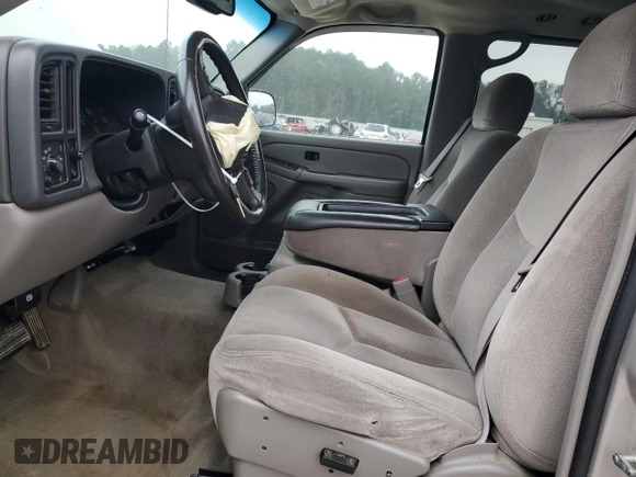 2005 GMC Yukon SLE with VIN 1GKEC13V55R161252, listed as a Copart auction lot 44818515 with 191,506 mi miles and Salvage Title. Bid and sale history available at carsss.com. Image 7.