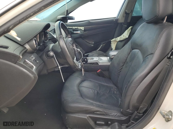 2011 Cadillac CTS Sedan with VIN 1G6DA5EY1B0141496, listed as a Copart auction lot 47250435 with 101,787 mi miles and Salvage Title. Bid and sale history available at carsss.com. Image 7.