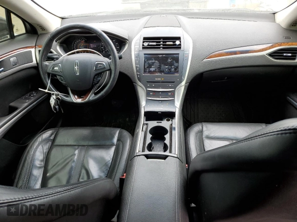 2014 Lincoln MKZ with VIN 3LN6L2G90ER818137, listed as a Copart auction lot 50402485 with 118,710 mi miles and Clean Title. Bid and sale history available at carsss.com. Image 8.