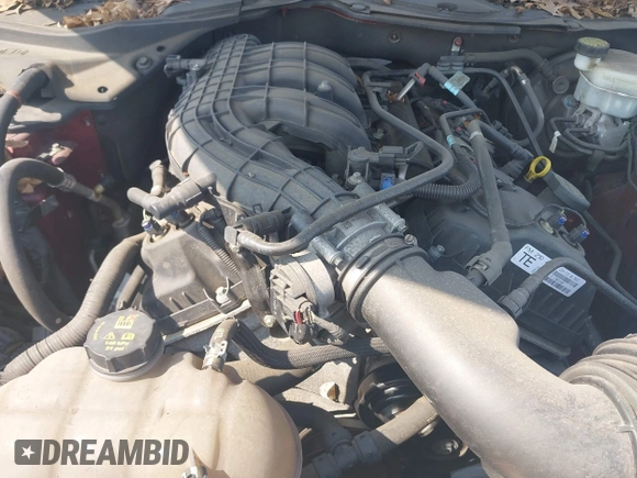 2015 Ford Mustang V6 with VIN 1FA6P8AM6F5365449, listed as a IAAI auction lot 42406653 with 54,662 mi miles and . Bid and sale history available at DreamBid. Image 10.