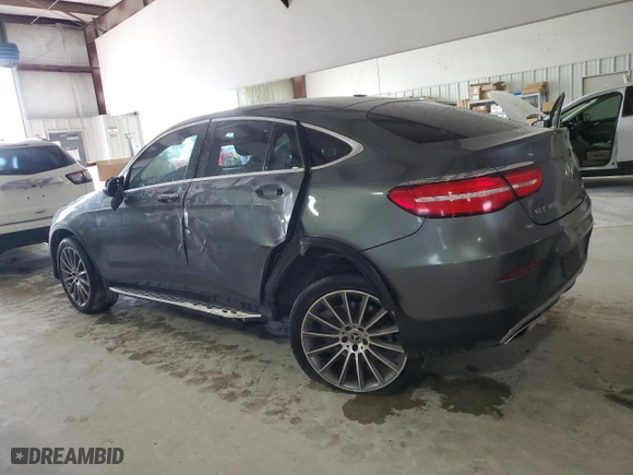 2018 Mercedes-Benz GLC with VIN WDC0J4KB1JF349924, listed as a Copart auction lot 83670584 with 138,610 mi miles and Salvage Title. Bid and sale history available at carsss.com. Image 2.