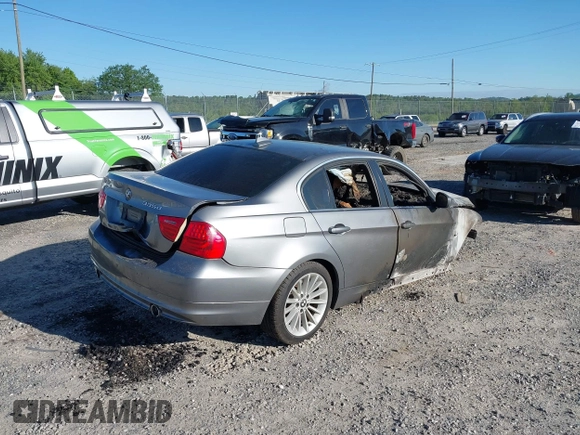 2011 BMW 3 Series 335d with VIN WBAPN7C59BA779778, listed as a IAAI auction lot 42197216 with Not provided miles and . Bid and sale history available at DreamBid. Image 4.