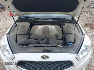 2015 Kia K900 Luxury z VIN KNALW4D48F6018930, wystawiony jako IAAI lot #42176528 z przebiegiem 54 733 mil mil oraz . Historia ofert i sprzedaży dostępna na DreamBid. Obrazek 10.