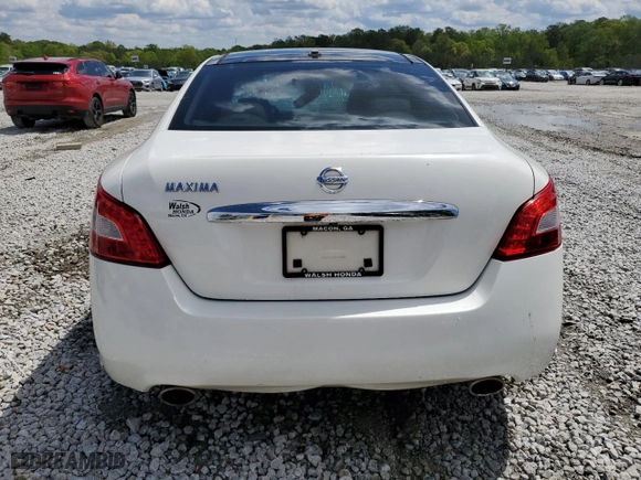 2011 Nissan Maxima 3.5 S with VIN 1N4AA5AP1BC850656, listed as a Copart auction lot 52694635 with 178,309 mi miles and Salvage Title. Bid and sale history available at carsss.com. Image 6.