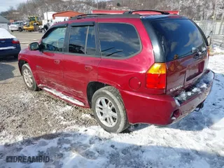2006 GMC Envoy Denali with VIN 1GKET63M862286213, listed as a IAAI auction lot 41616911 with 0 mi miles. Bid and sale history available at carsss.com. Image 3.