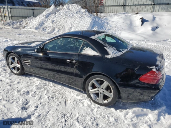 2004 Mercedes-Benz SL-Class with VIN WDBSK75F34F074135, listed as a Copart auction lot 45679375 with 59,440 mi miles and Clean Title. Bid and sale history available at carsss.com. Image 2.