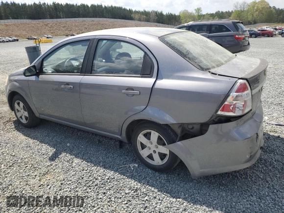 2010 Chevrolet Aveo 1LT with VIN KL1TD5DE5AB124590, listed as a Copart auction lot 51939505 with 156,211 mi miles and Salvage Title. Bid and sale history available at DreamBid. Image 2.