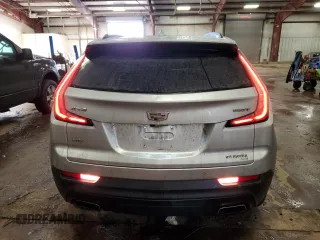 2020 Cadillac XT4 AWD Sport with VIN 1GYFZFR40LF092215, listed as a Copart auction lot 44363945 with 100,675 mi miles and Salvage title. Bid and sale history available at DreamBid. Image 6.
