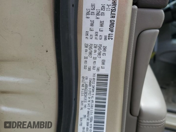 2011 Jeep Grand Cherokee Laredo with VIN 1J4RR4GG3BC641016, listed as a Copart auction lot 51538085 with 62,912 mi miles and Salvage Title. Bid and sale history available at carsss.com. Image 14.