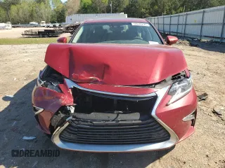 2018 Lexus ES with VIN 58ABK1GG8JU083963, listed as a Copart auction lot 52078235 with 40,689 mi miles and Salvage Title. Bid and sale history available at carsss.com. Image 5.