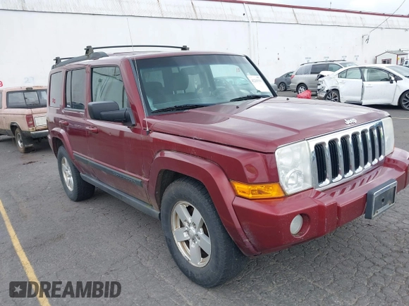 2007 Jeep Commander Sport с VIN 1J8HG48P97C599005, выставлен на аукционе IAAI как лот 42269399 с пробегом Не указан миль и . История ставок и продаж доступна на DreamBid. Изображение 1.