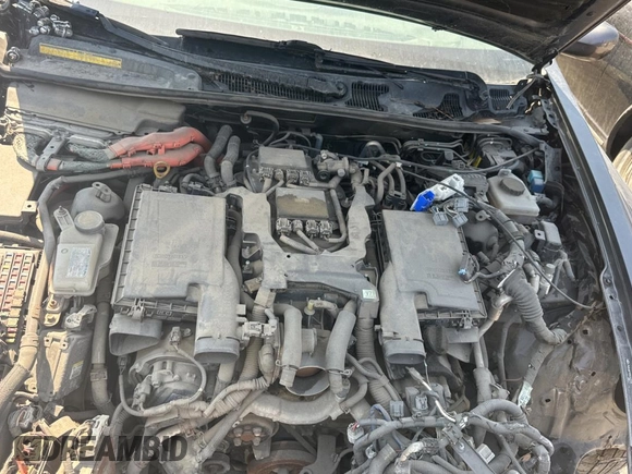 2009 Lexus LS 600h L with VIN JTHDU46F995010372, listed as a Copart auction lot 62783465 with Not provided miles and Salvage title. Bid and sale history available at DreamBid. Image 7.