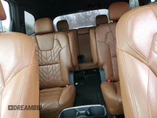 2023 Kia Telluride EX X-Line z VIN 5XYP3DGC7PG403202, wystawiony jako Copart lot #50077475 z przebiegiem 28 278 mil mil oraz Szkoda całkowita • Salvage title. Historia ofert i sprzedaży dostępna na DreamBid. Obrazek 10.