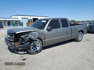 2007 Chevrolet Silverado 1500 LS with VIN 1GCEC19X57Z123494, listed as a Copart auction lot 50730215 with 282,053 mi miles and Salvage Title. Bid and sale history available at DreamBid. Image 1.