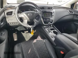 2023 Nissan Murano Platinum with VIN 5N1AZ2DS8PC101759, listed as a Copart auction lot 45998945 with 34,664 mi miles and Clean Title. Bid and sale history available at carsss.com. Image 8.