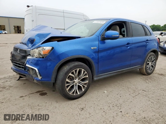 2017 Mitsubishi Outlander ES с VIN JA4AP3AU5HZ003951, выставлен на аукционе Copart как лот 57322925 с пробегом 188 119 миль миль и Списание • Salvage title. История ставок и продаж доступна на DreamBid. Изображение 1.