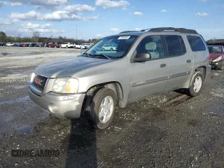2003 GMC Envoy XL SLE with VIN 1GKES16S636165541, listed as a Copart auction lot 47950885 with 231,393 mi miles and Salvage Title. Bid and sale history available at carsss.com. Image 1.