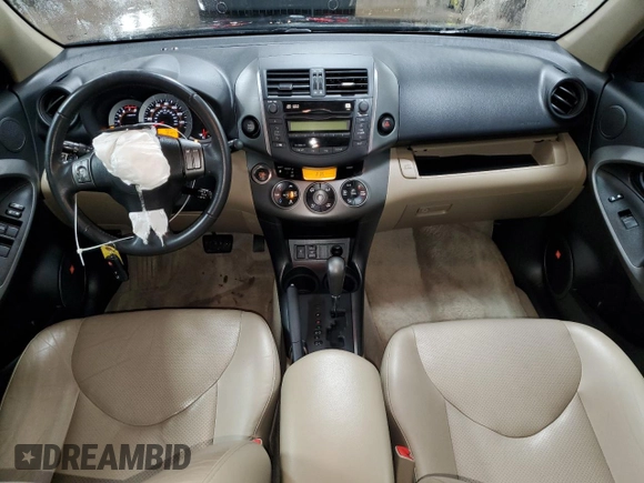 2010 Toyota RAV4 Ltd with VIN 2T3DK4DV3AW022810, listed as a Copart auction lot 47266645 with 101,071 mi miles and Salvage Title. Bid and sale history available at carsss.com. Image 8.