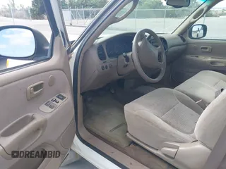 2000 Toyota Tundra Limited with VIN 5TBBT4816YS085075, listed as a IAAI auction lot 41413494 with 66,293 mi miles and . Bid and sale history available at DreamBid. Image 5.
