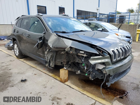 2015 Jeep Cherokee Latitude with VIN 1C4PJMCS7FW636386, listed as a Copart auction lot 75179484 with 169,815 mi miles and Non Repairable. Bid and sale history available at DreamBid. Image 4.