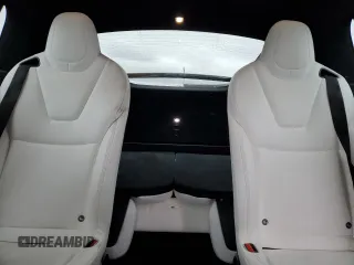 2020 Tesla Model X Long Range with VIN 5YJXCBE25LF235706, listed as a Copart auction lot 51224765 with 82,741 mi miles and Salvage Title. Bid and sale history available at carsss.com. Image 10.