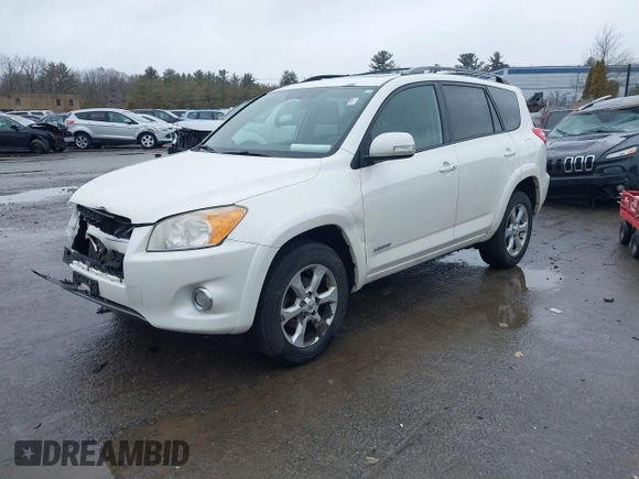 2011 Toyota RAV4 Ltd with VIN 2T3DK4DV5BW055924, listed as a IAAI auction lot 41687088 with 116,824 mi miles. Bid and sale history available at carsss.com. Image 17.