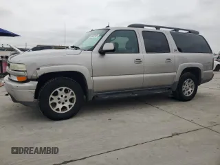 2004 Chevrolet Suburban Z71 with VIN 3GNFK16Z04G153177, listed as a Copart auction lot 44893795 with 222,092 mi miles and Salvage Title. Bid and sale history available at carsss.com. Image 1.